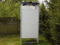 Летний душ Нептун + Росток и поликарбонат