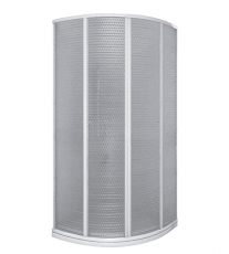 Душевой угол полукруг Метакам