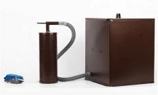 Коптильня Дым Дымыч холодного копчения сталь