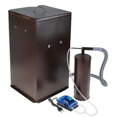 Коптильня Дым Дымыч холодного копчения сталь