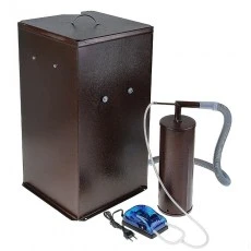 Коптильня Дым Дымыч холодного копчения сталь