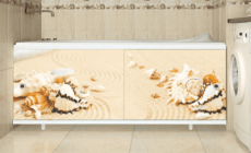 Экран под ванну дары моря