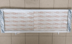 Экран для ванны Камешки бежевые