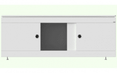 Экран под ванну МДФ раздвижной три двери