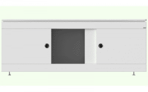 Экран под ванну МДФ раздвижной три двери