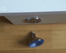 Экран под ванну МДФ опорная ножка