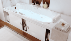 Экран под ванну Alavann Still в интерьере