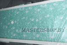 Экран под ванну изумруд