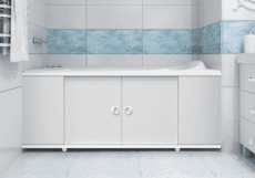 Экран под ванну Купе Белый