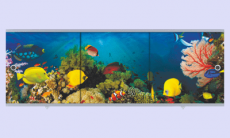 Экран под ванну Океан