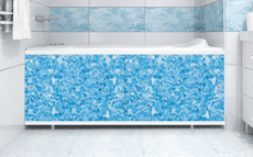 Экран под ванну Топаз