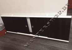 Экран для ванной комнаты Венге Купе