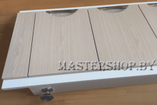 Экран под ванну МДФ Дуб светлый