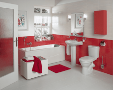 Экран под ванну Santek Монако и Тенерифе интерьер