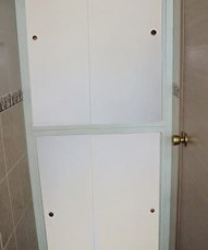 Экран в туалет