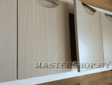 Экран под ванну распашной Светлый дуб