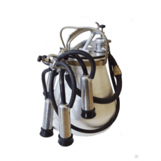 Доильный аппарат Эликор Доярочка бидон