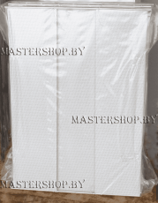 экран дверка в туалет белый ромб 2