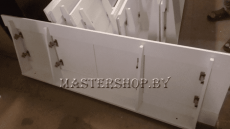 Экран под ванну МДФ белый