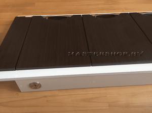 Экран для ванны МДФ венге