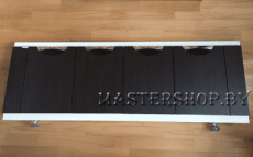 Экран под ванну МДФ венге