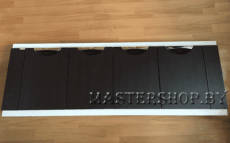 Панель под ванну МДФ венге