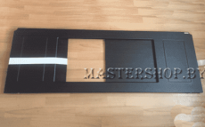 Экран под ванну МДФ венге раздвижной