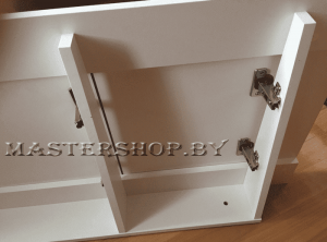 Экран под ванну МДФ обратная сторона