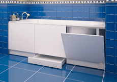 Экран под ванну Метакам с выдвижным ящиком