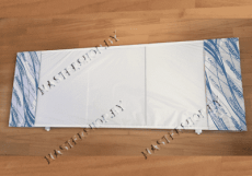 Белый экран под ванную