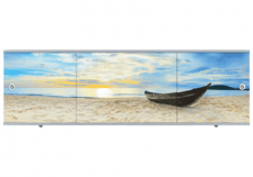 Экран под ванну Лазурный берег