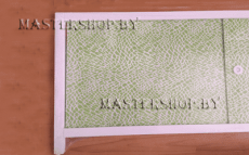 Экран под ванну расцветка малахит