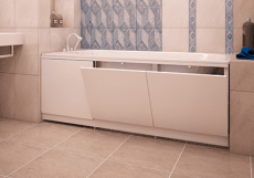 Экран под ванну Метакам с откидными дверцами