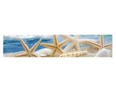 Экран под ванную 3 D Морская звезда