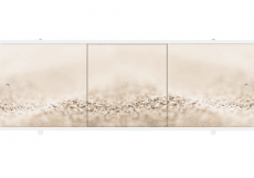 Экран под ванну премиум Теплый песок