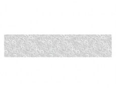 Экран под ванную 3 D расцветка Узор Белый