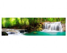 Экран под ванную 3 D Водопад