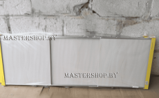 экран под ванную цвет волна бежевая крупный план