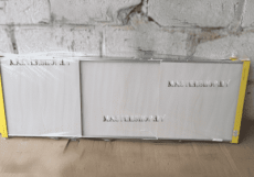 экран под ванную цвет волна бежевая