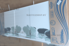 Экран под ванну Белые орхидеи реальное фото экрана