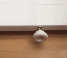 Ножка экрана МДФ раздвижного