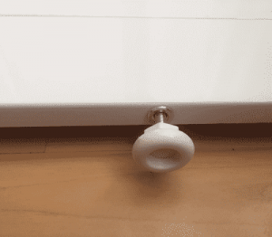 Ножка экрана МДФ раздвижного