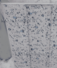 Экран в туалет Аквамарин