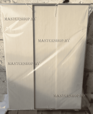 Экран дверка в туалет Джинс бежевый светлый крупный план