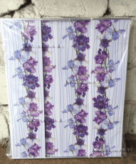 Экран дверка для задней стенки туалета цвет Ирис