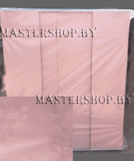 Экран в туалет цвета керия розовая