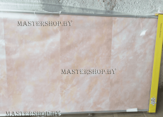 Цвет коралл мрамор для экрана в туалет