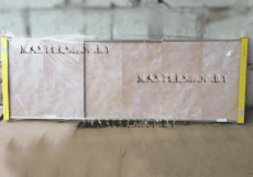 Экран под ванну ПВХ панели коралл мрамор