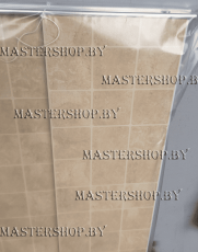 Экран в туалет цвет корсика бежевая крупным планом