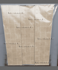 Экран в туалет цвет корсика бежевая